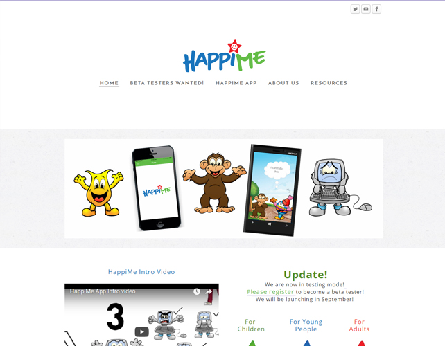 Coaching & HappiTapping Website